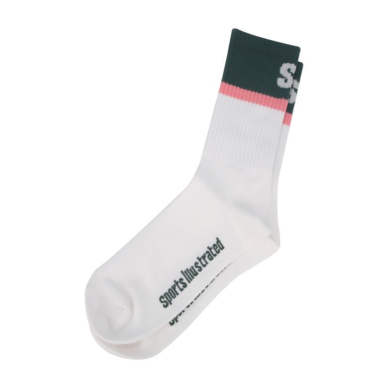 TENNIS ICON LOGO SOCKS (WHITE)