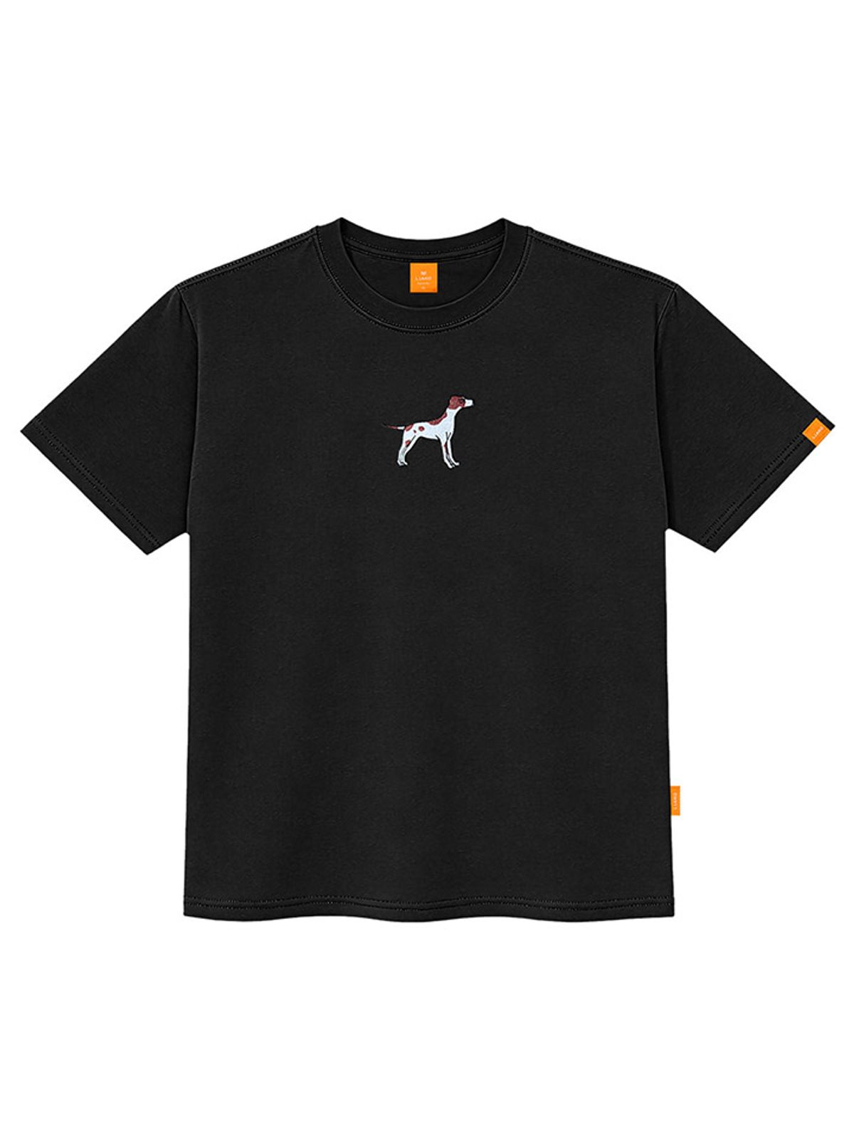 엘라모(LLAMO) 하운드 반팔티셔츠 남녀공용 빅사이즈 S~4XL