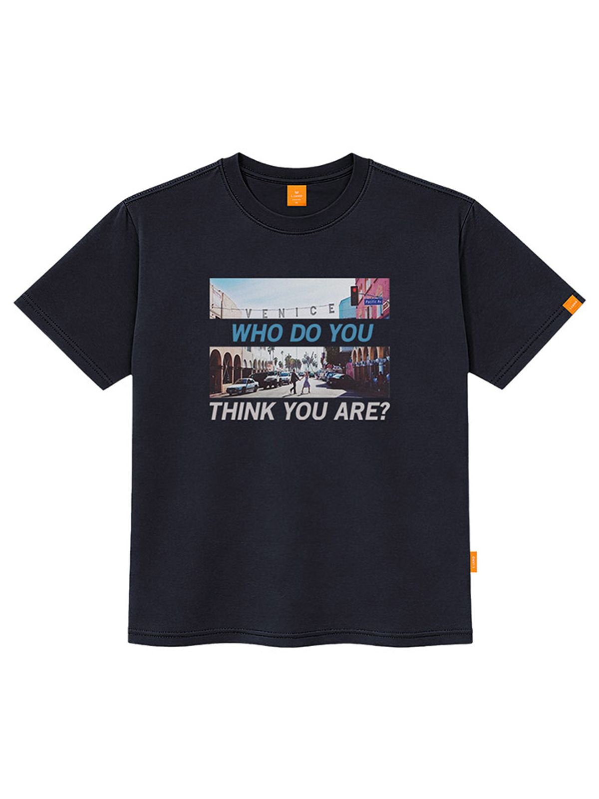 엘라모(LLAMO) 베니스 반팔티셔츠 남녀공용 빅사이즈 S~4XL