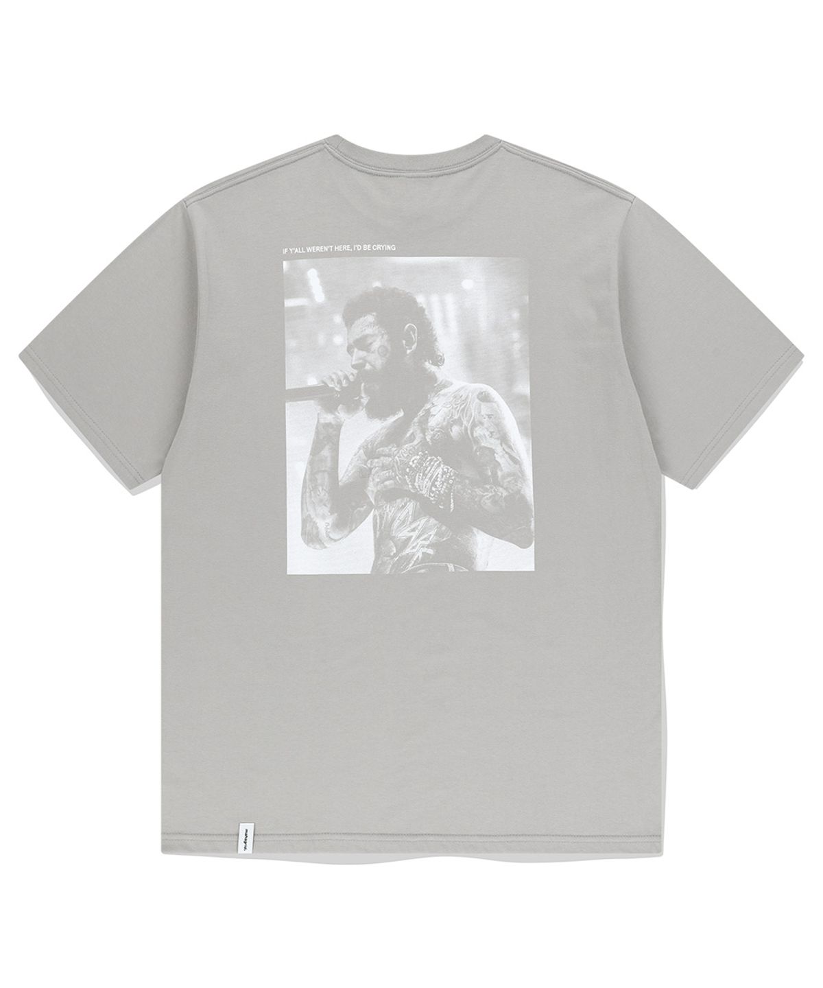 마하그리드(MAHAGRID) INTERNATIONAL TOUR TEE GREY(MG2EMMT520D)