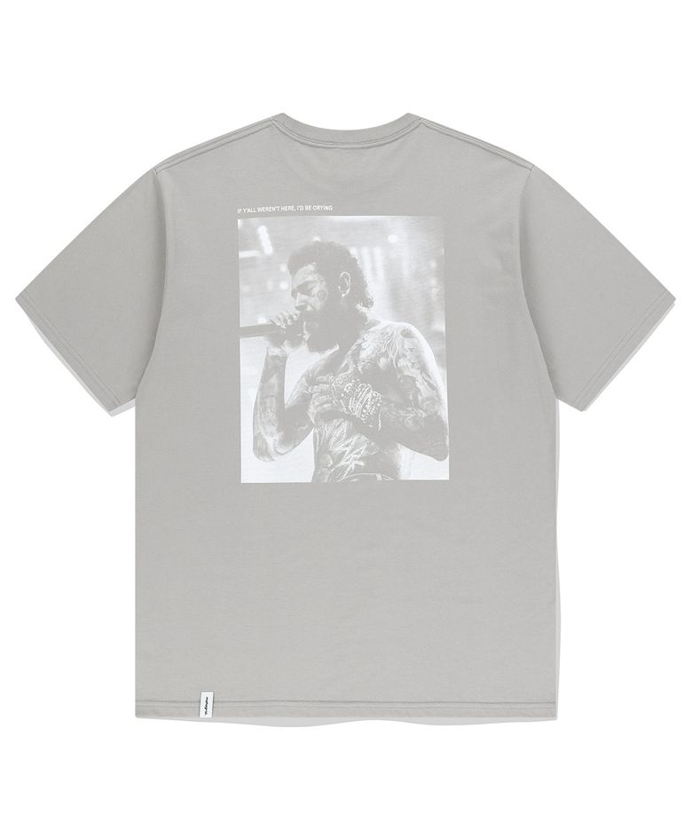 INTERNATIONAL TOUR TEE GREY(MG2EMMT520D)