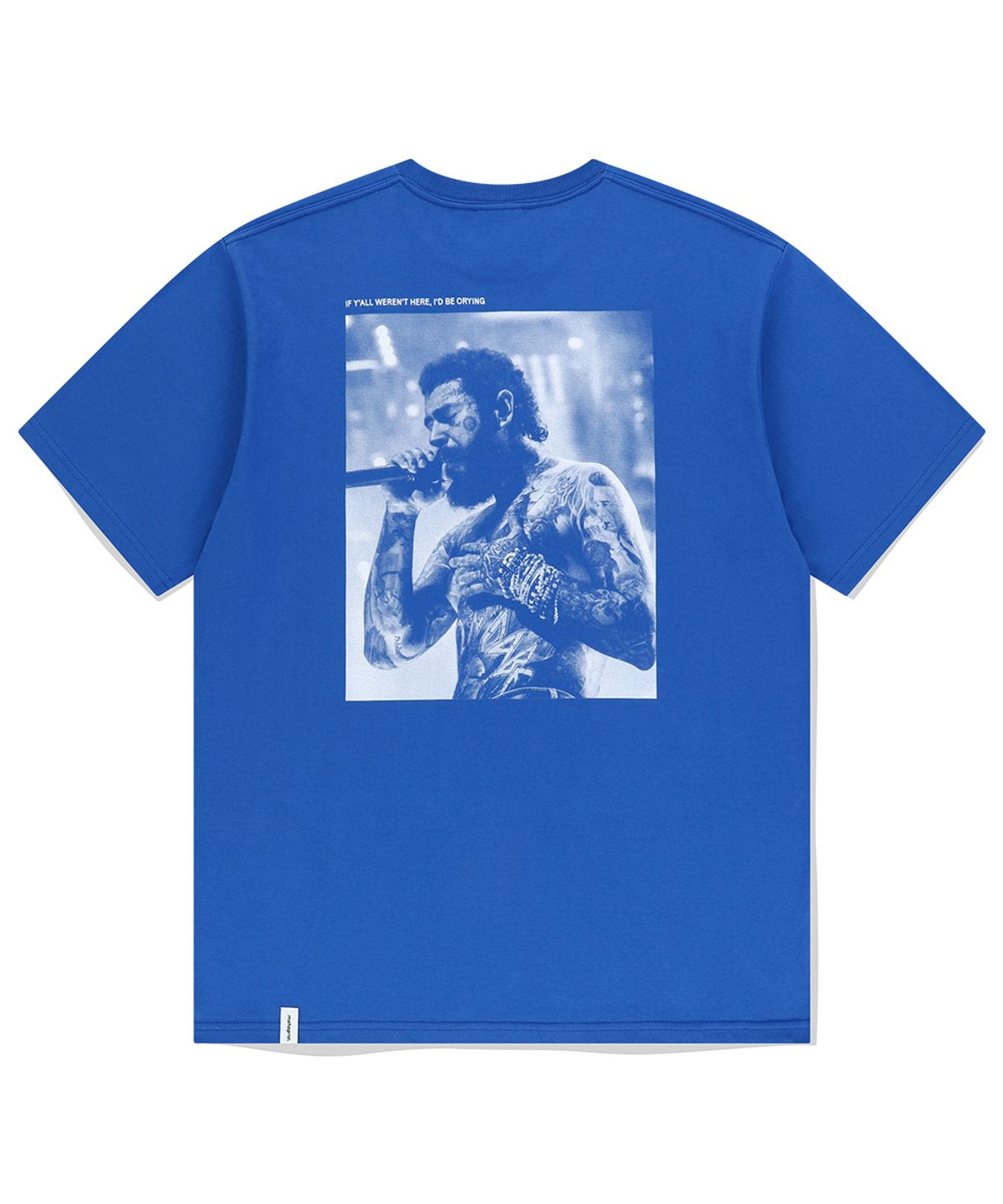 마하그리드(MAHAGRID) INTERNATIONAL TOUR TEE BLUE(MG2EMMT520D)