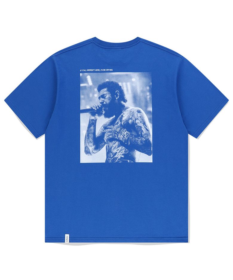 INTERNATIONAL TOUR TEE BLUE(MG2EMMT520D)