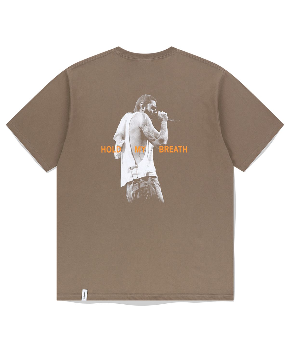 마하그리드(MAHAGRID) HOLD MY BREATH TEE MOCHA(MG2EMMT522D)