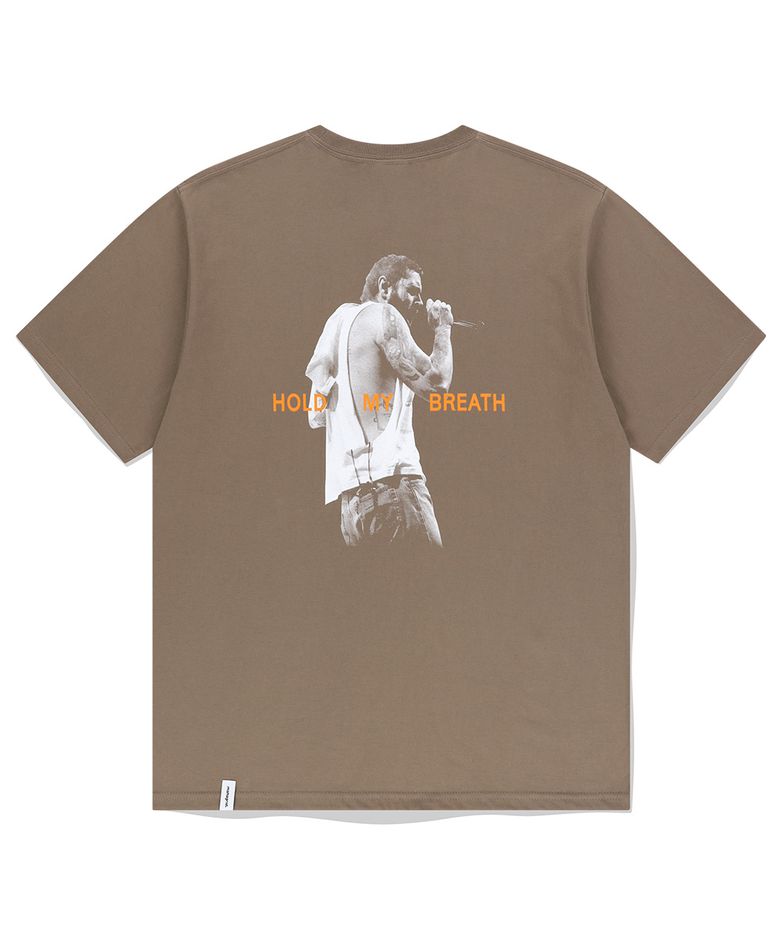 HOLD MY BREATH TEE MOCHA(MG2EMMT522D)