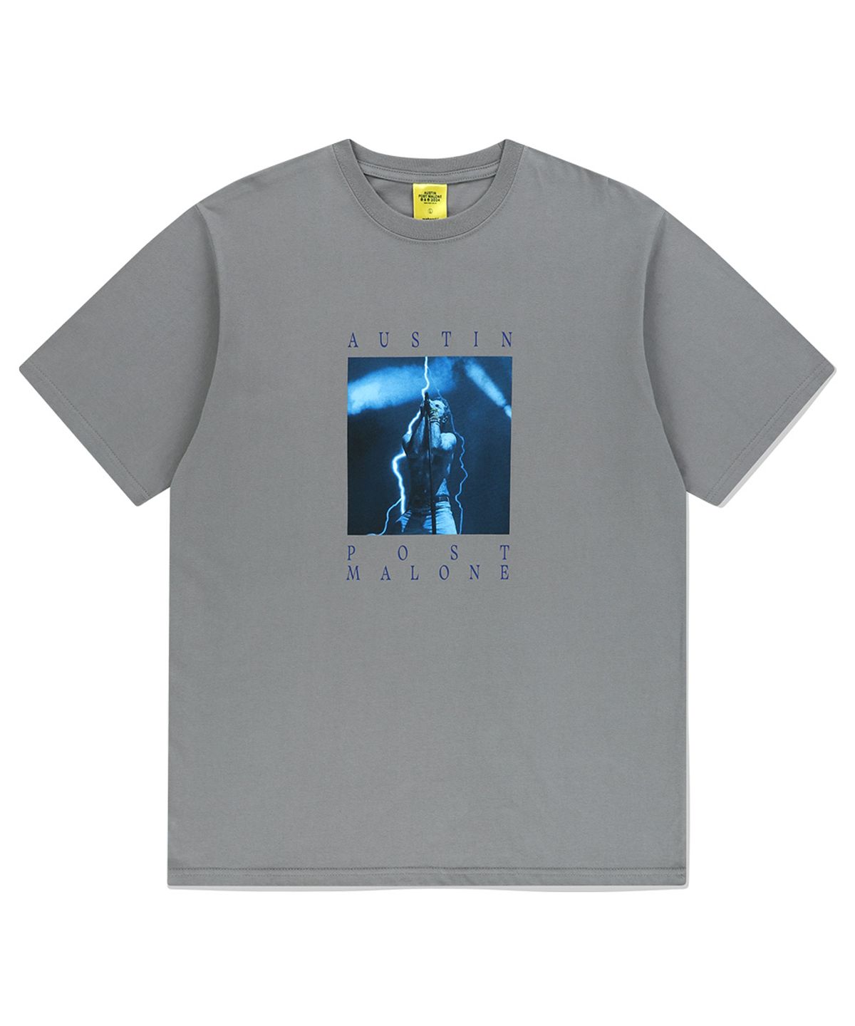 마하그리드(MAHAGRID) PHOTO TOUR TEE GREY(MG2EMMT524D)