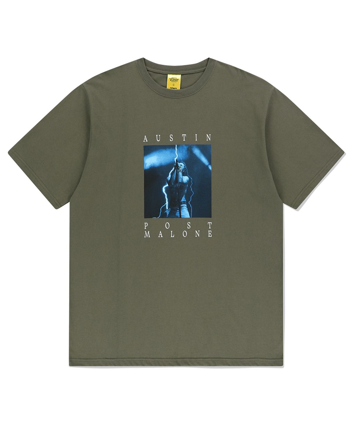 마하그리드(MAHAGRID) PHOTO TOUR TEE OLIVE(MG2EMMT524D)