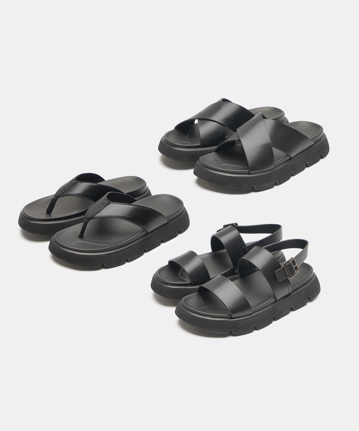 식스핏(6FT) [SET]1YD XSLIDE or 2YD FLOP or 3YD ONE-STRAP