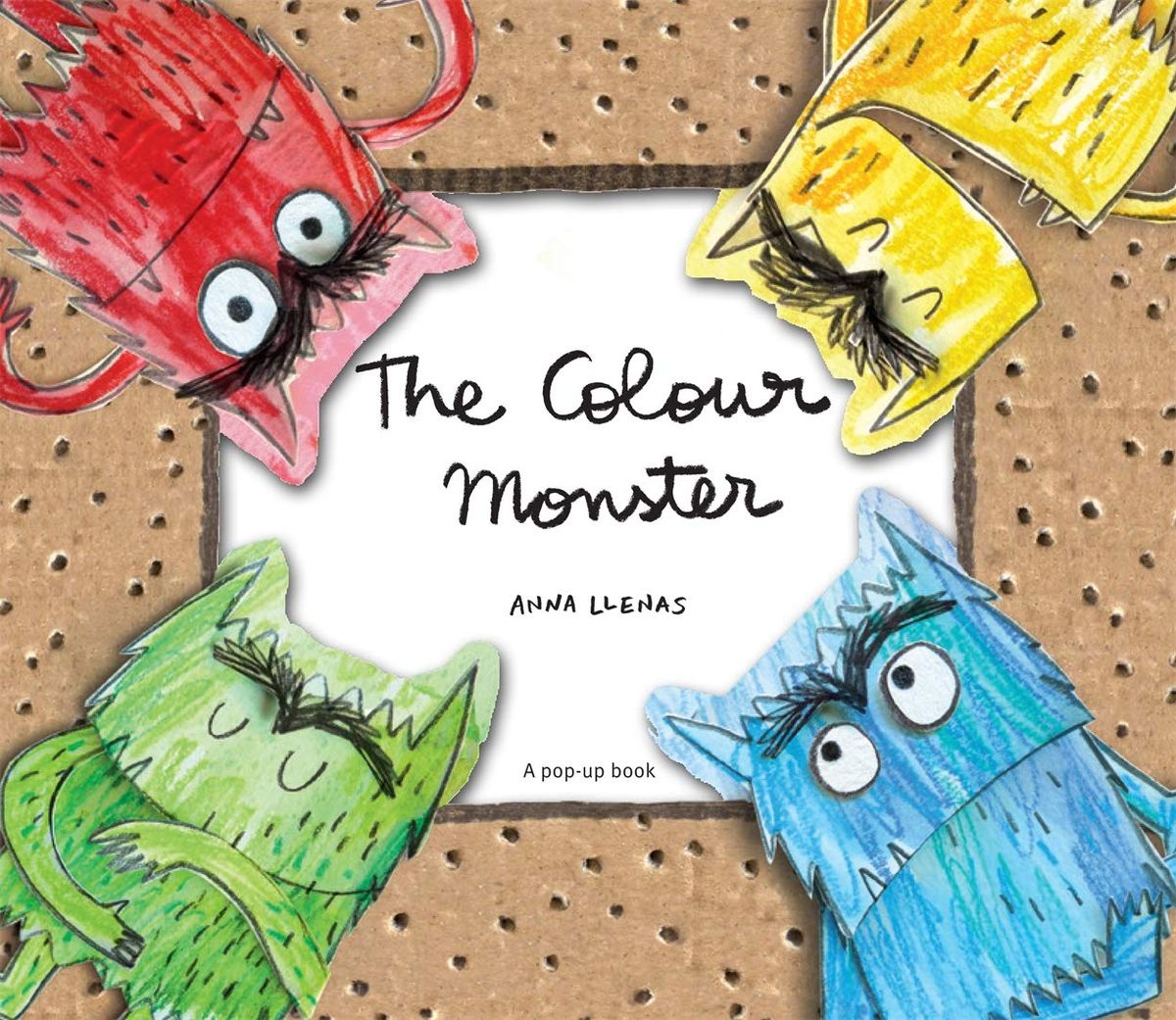 언어세상(LANGUAGE WORLD) The Colour Monster Pop-Up