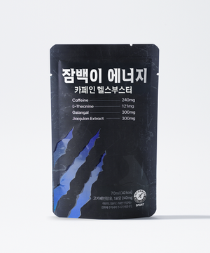 헬스부스터 에너지 운동전 부스터 70ml  30개입