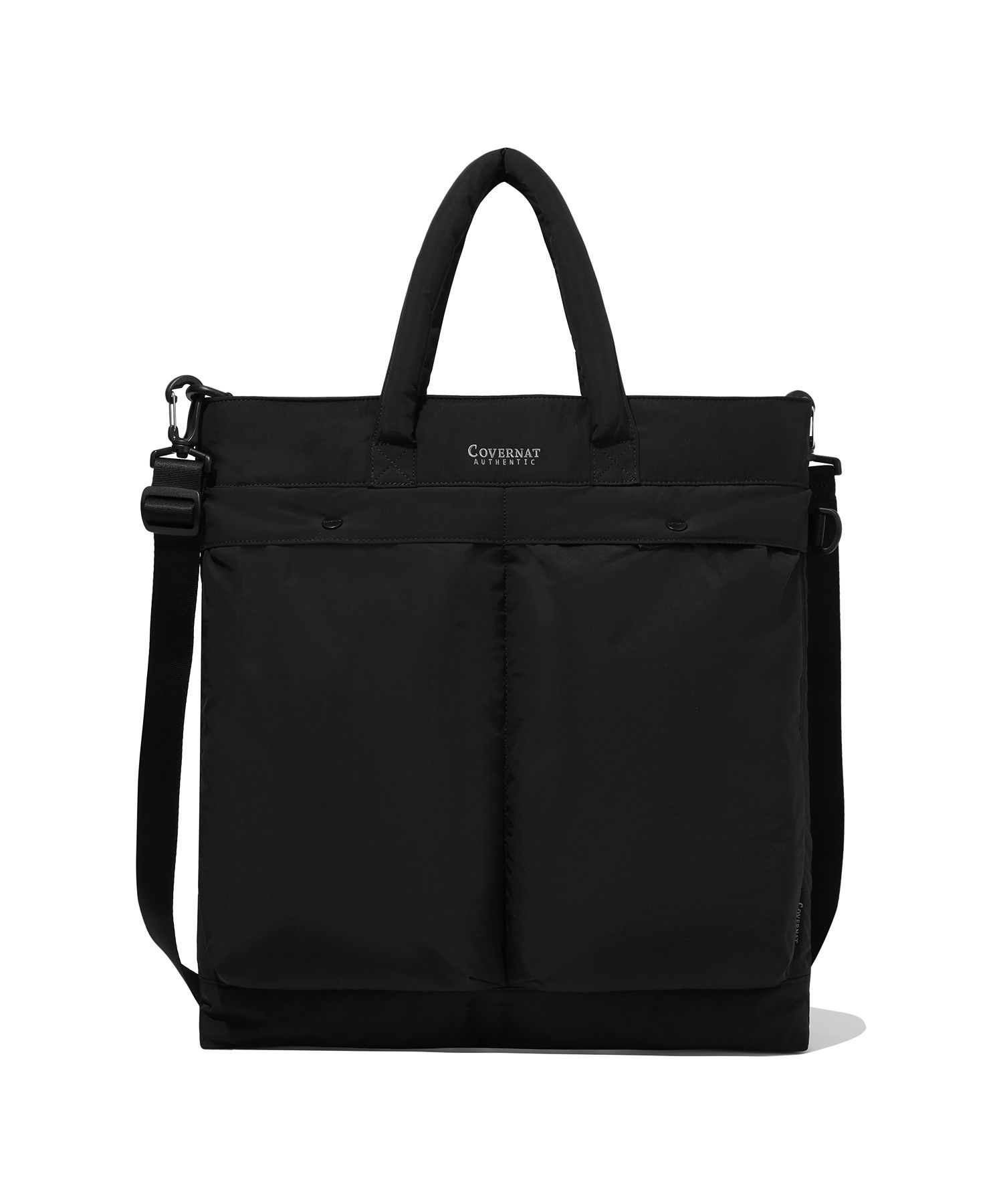 ★韓国人気★COVERNAT★NEWCITY HELMET CROSS BAG MUSINSA公式 | COVERNAT New City Helmet Bag Black