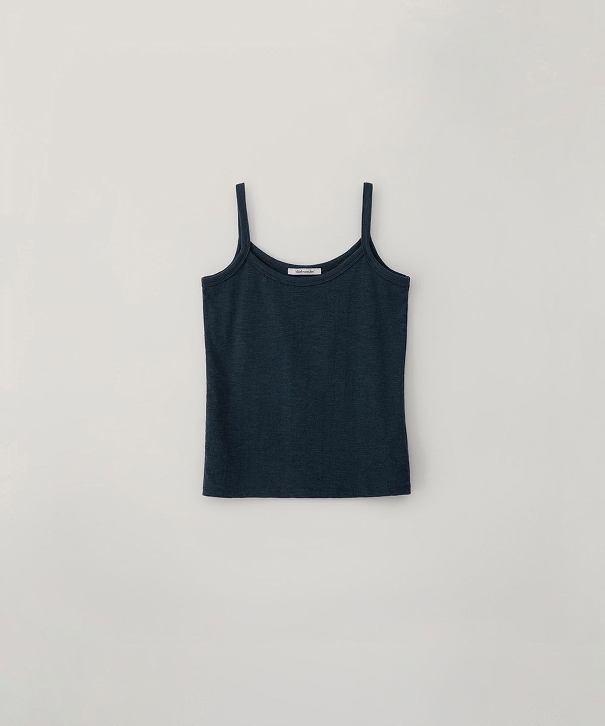 블랭크룸 우먼(BLANKROOM HER) 슬리브리스 탑_ROYAL BLUE