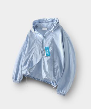 아이스 스티치 스트링 바람막이 _Sora