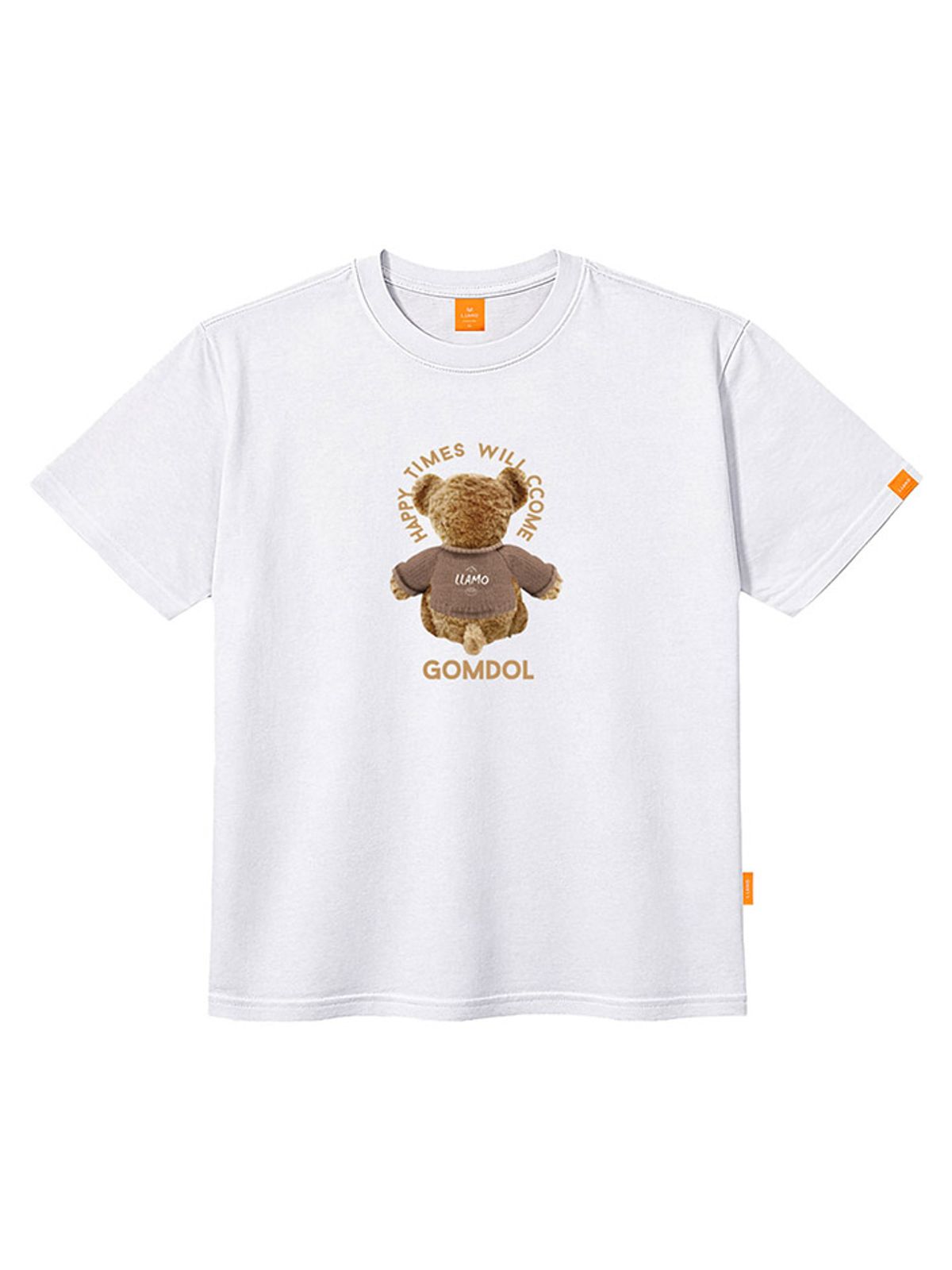 엘라모(LLAMO) 인형의꿈 반팔티셔츠 남녀공용 빅사이즈 S~4XL