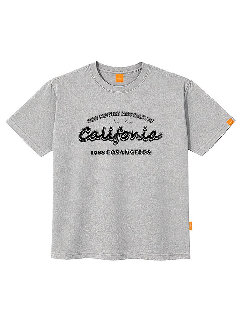 1988로스앤젤레스 반팔티셔츠 남녀공용 빅사이즈 S~4XL