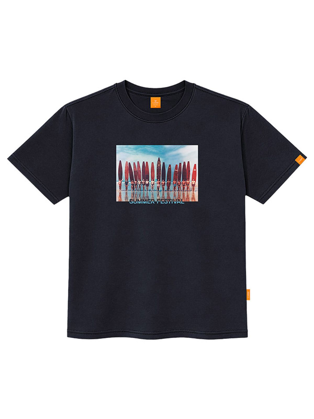 엘라모(LLAMO) 썸머페스티벌 반팔티셔츠 남녀공용 빅사이즈 S~4XL