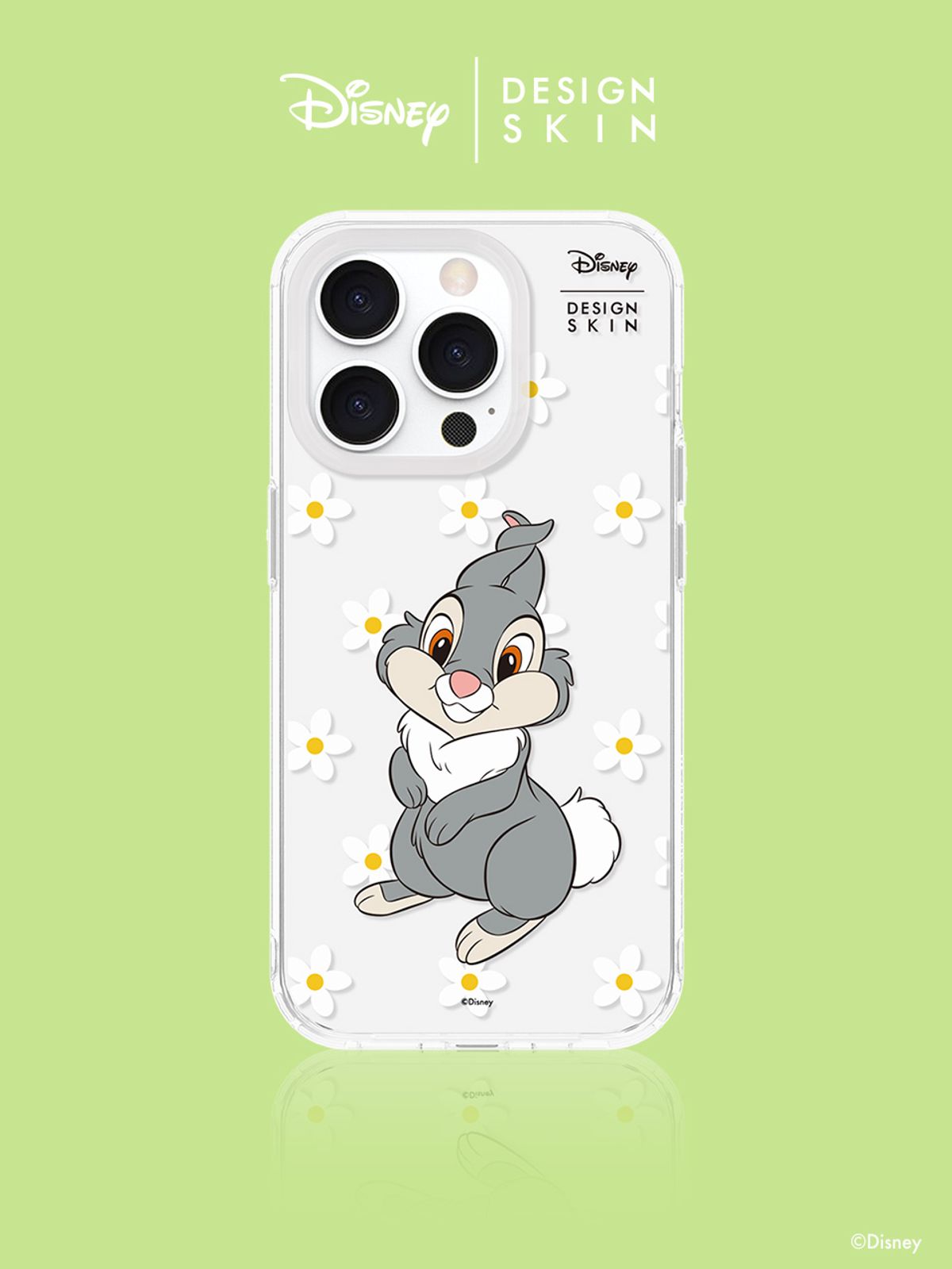 디자인스킨(DESIGNSKIN) 디즈니 클리어 그래픽 케이스-트위스트 덤퍼