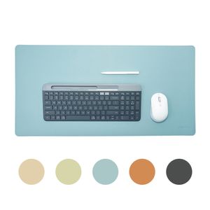 유즈비 코르크 프리미엄 데스크매트 양면 마우스패드 장패드