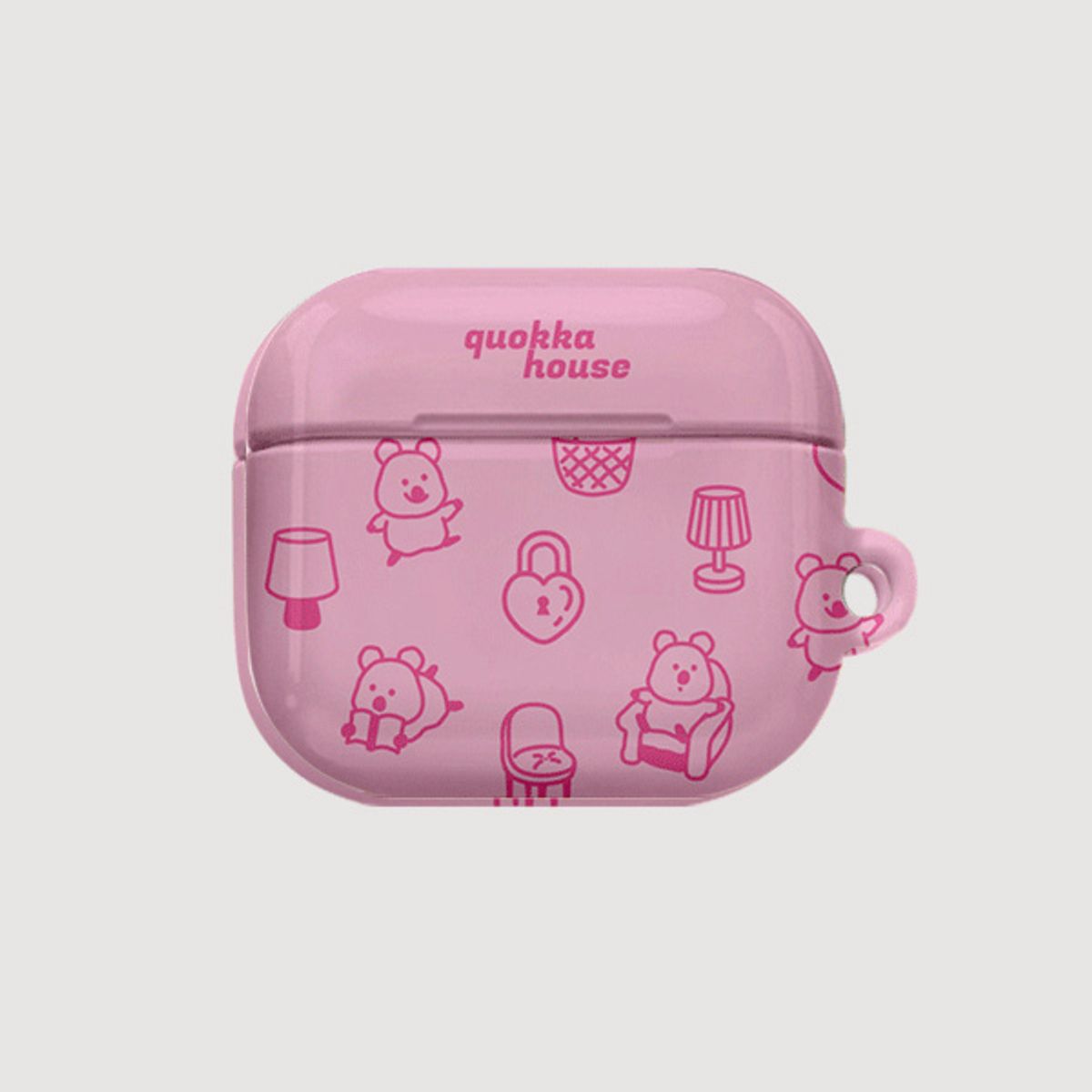 디즈버니스타(DISBUNNYSTAR) AIR PODS 하드케이스 / 홈케어쿼카