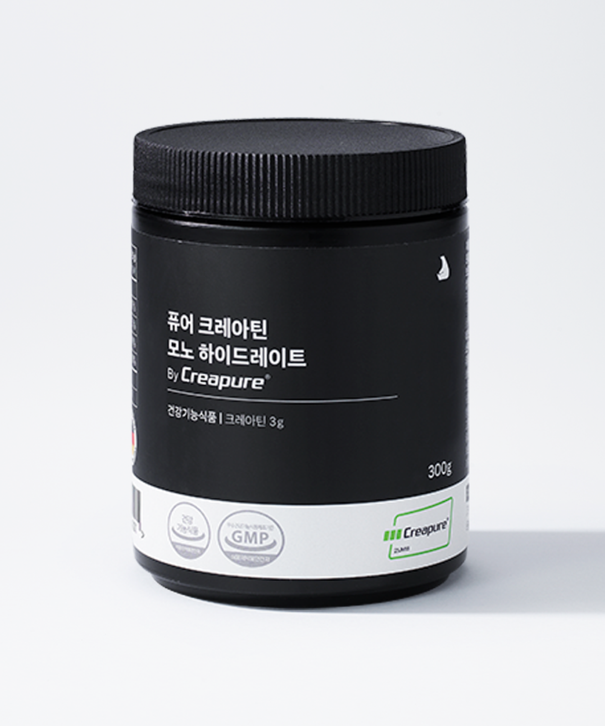잠백이(JAMBAEKEE) 모노 크레아틴 크레아퓨어 하이드레이트 300g 100회분