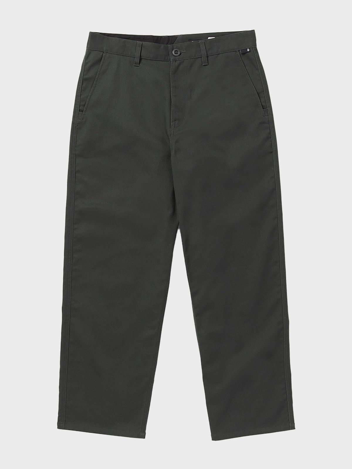 볼컴(VOLCOM) 빌로우 트윌 팬츠(블랙)