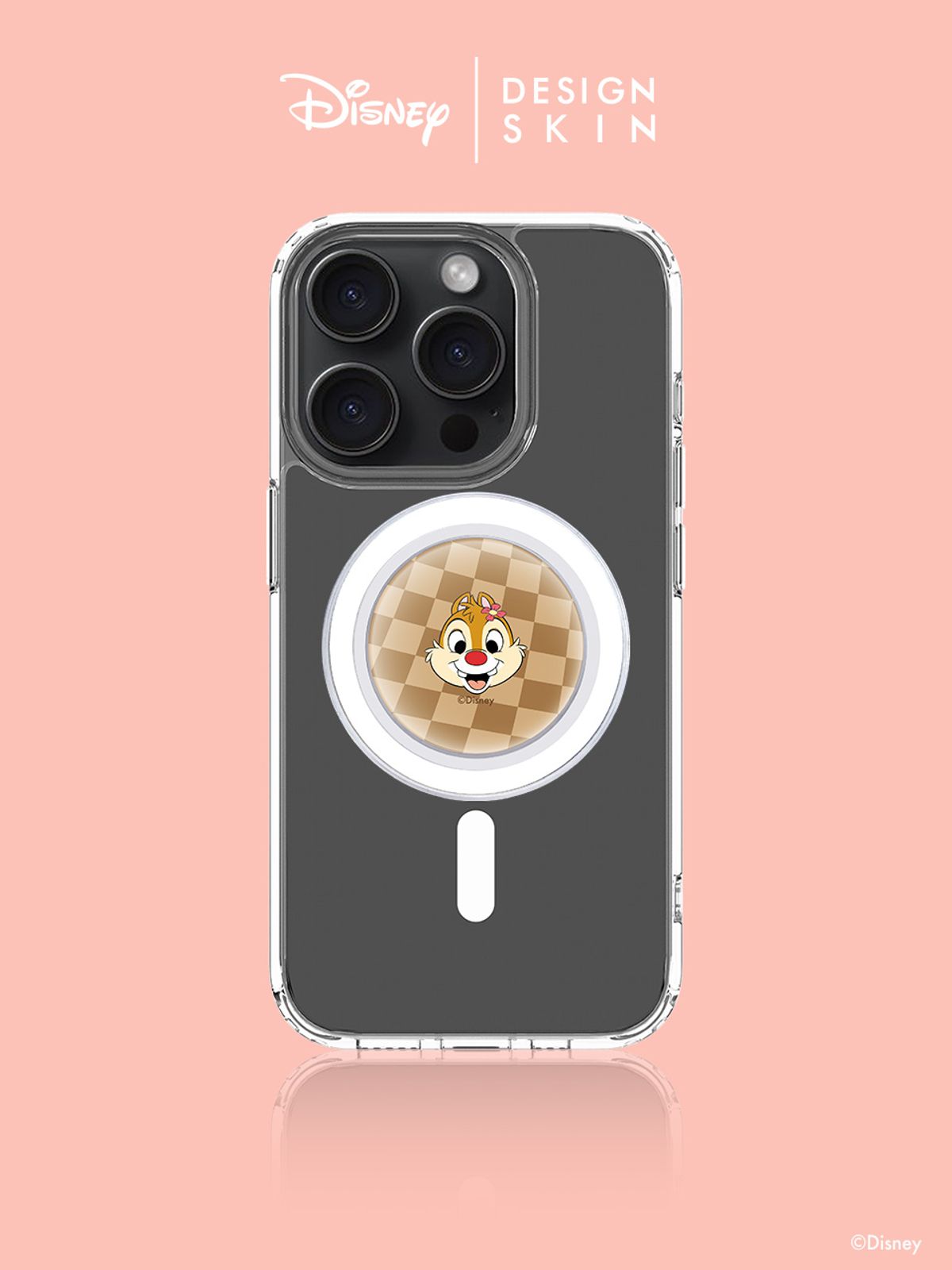 디자인스킨(DESIGNSKIN) 디즈니 맥세이프 구슬톡-데일