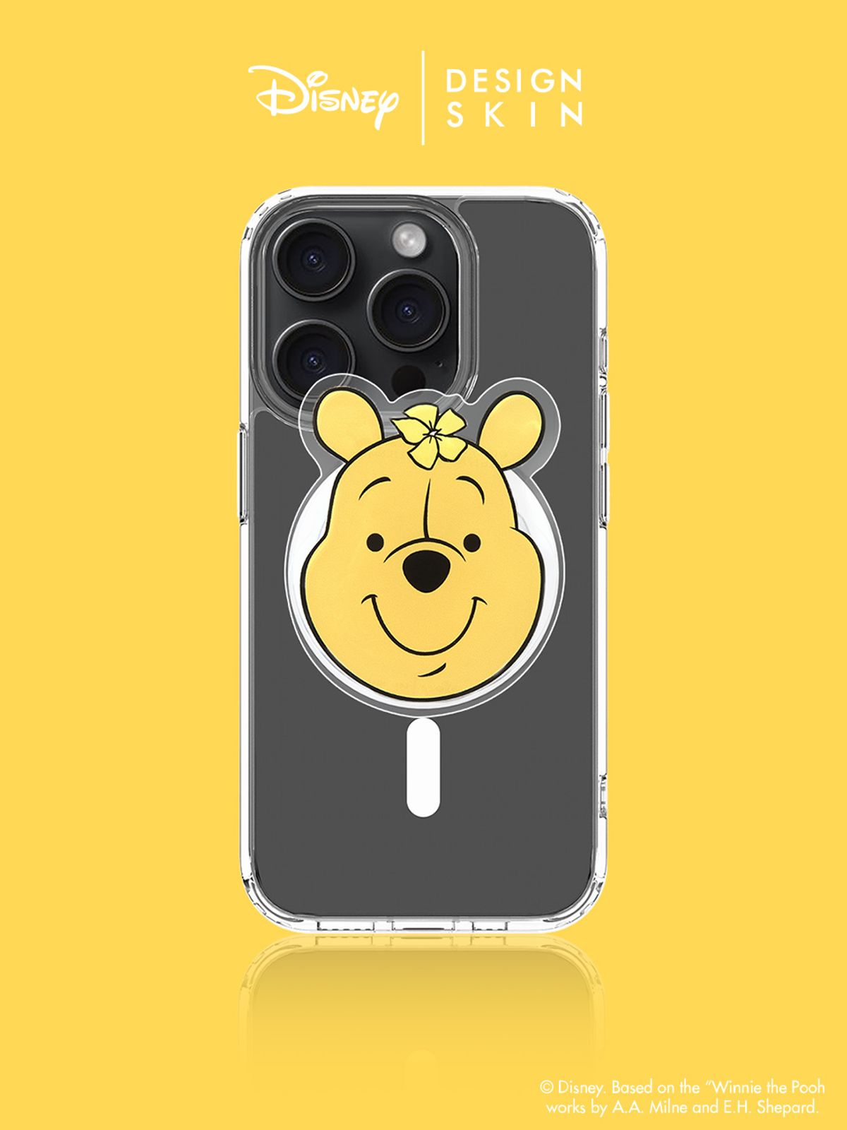 디자인스킨(DESIGNSKIN) 디즈니 맥세이프 그래픽톡-곰돌이 푸