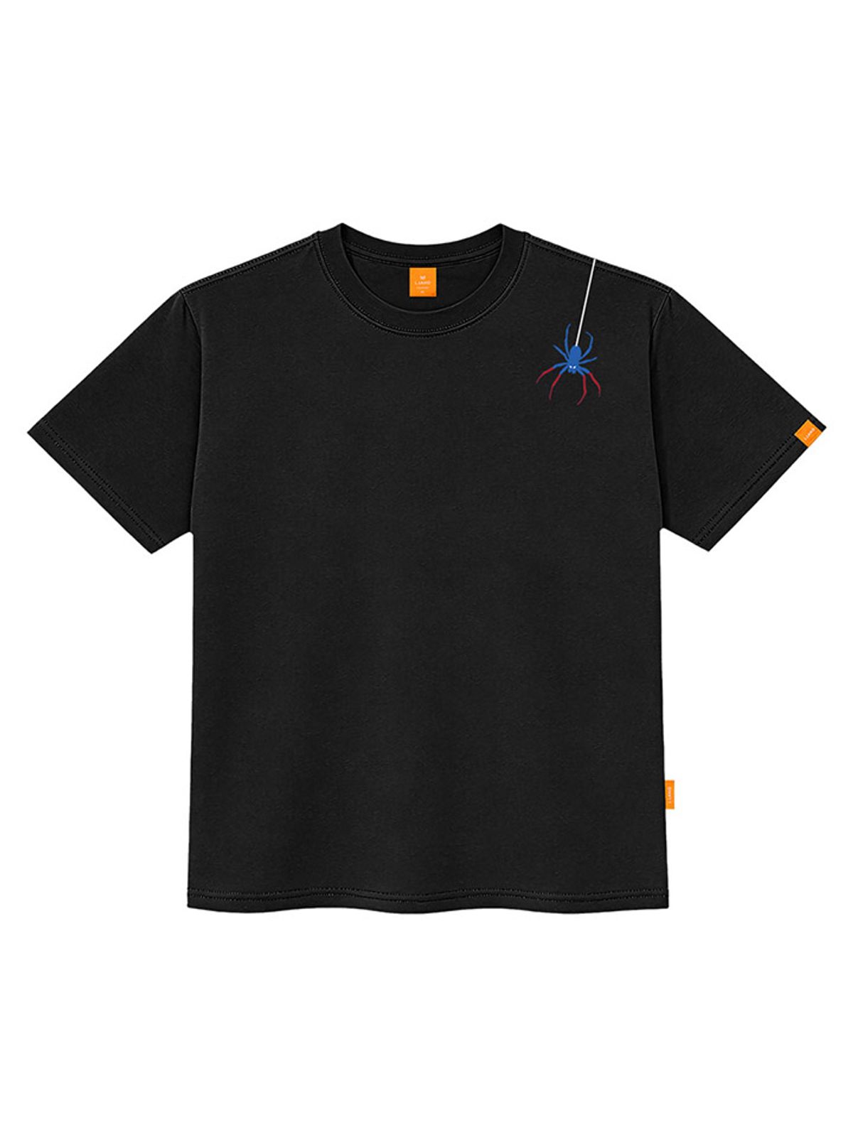 엘라모(LLAMO) 웹 반팔티셔츠 남녀공용 빅사이즈 S~4XL