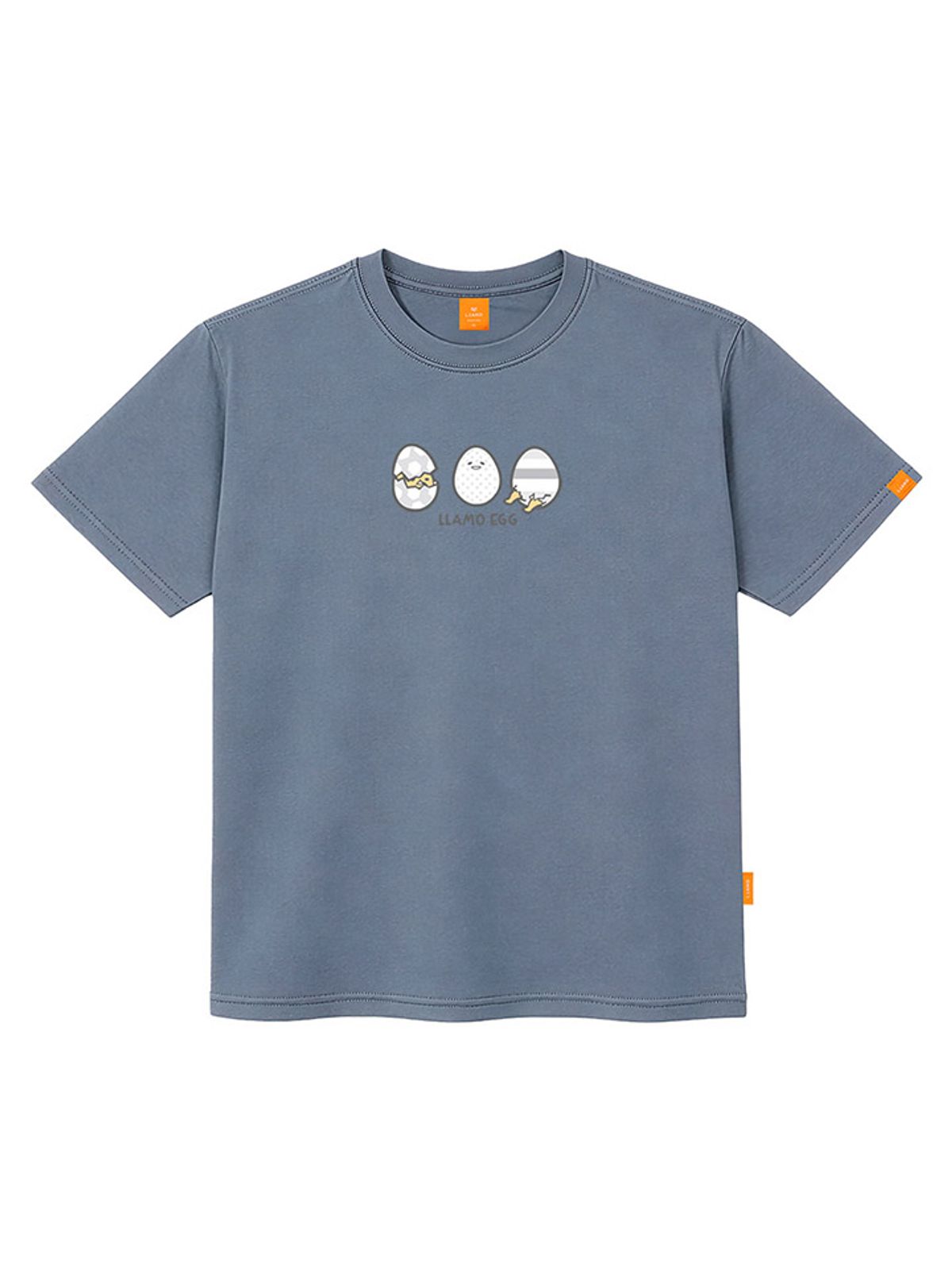 엘라모(LLAMO) 라모에그 반팔티셔츠 남녀공용 빅사이즈 S~4XL