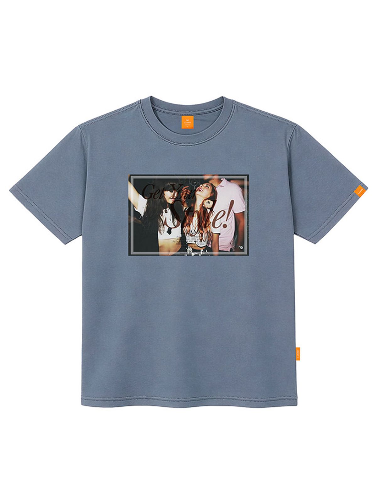 엘라모(LLAMO) GetYour 반팔티셔츠 남녀공용 빅사이즈 S~4XL