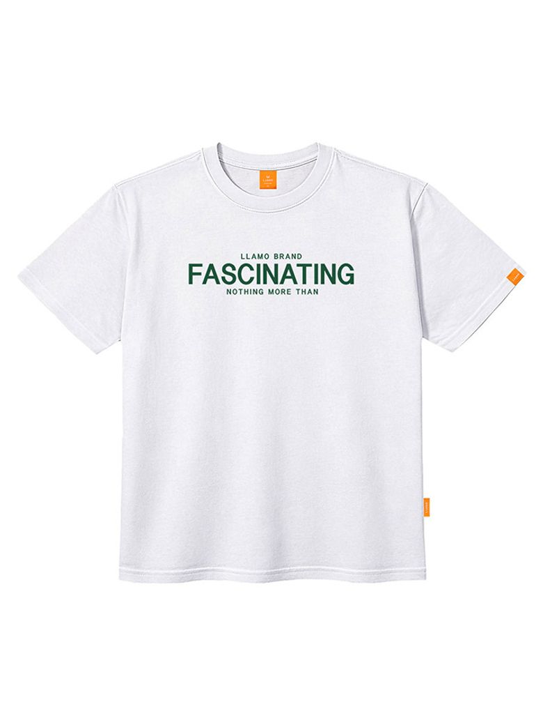 패서네이팅 반팔티셔츠 남녀공용 빅사이즈 S~4XL
