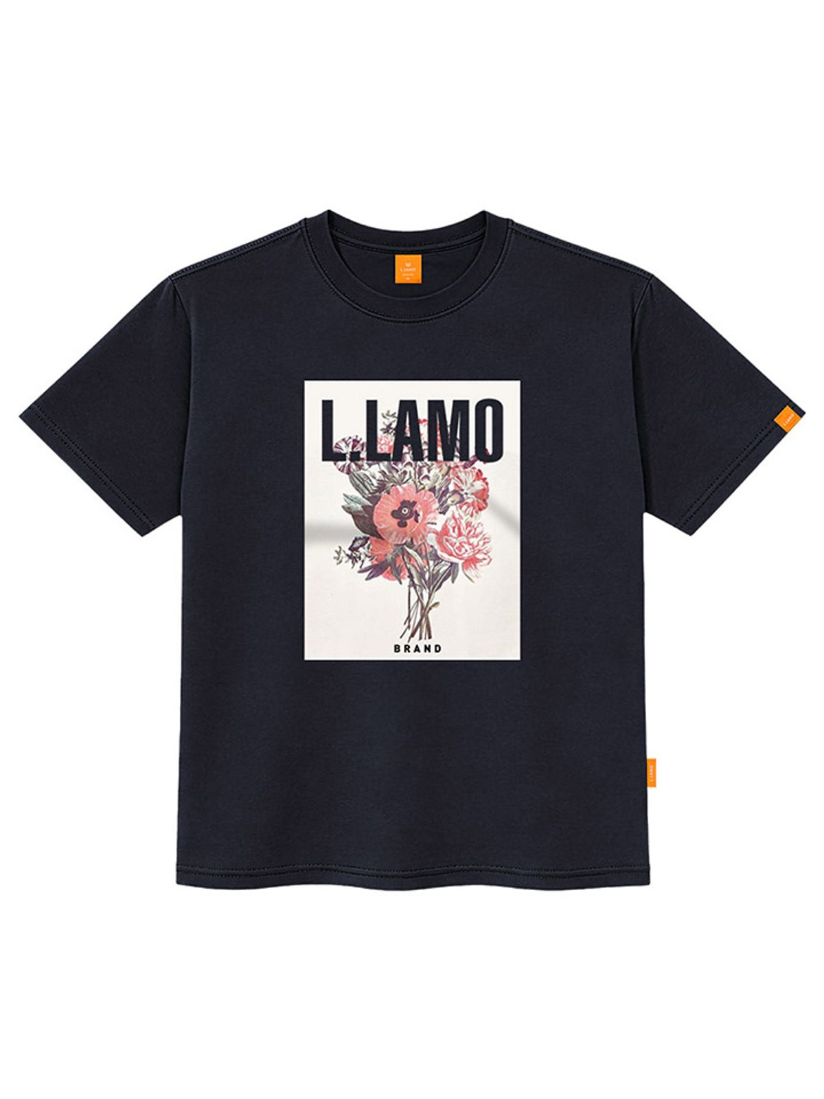 엘라모(LLAMO) 엘라모NO5 반팔티셔츠 남녀공용 빅사이즈 S~4XL