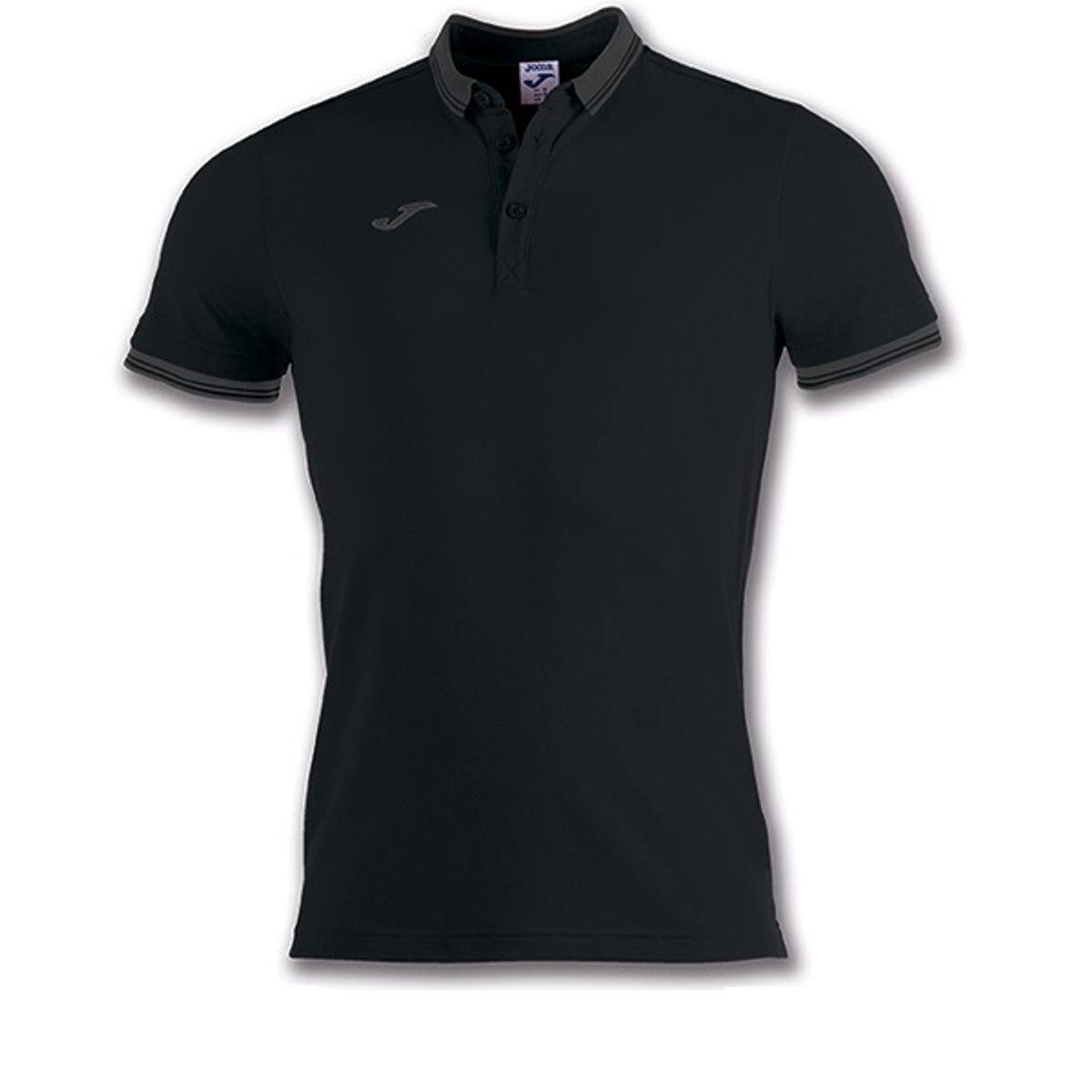 조마(JOMA) 100748.100 BALIⅡ 캐주얼 폴로 티셔츠 Black