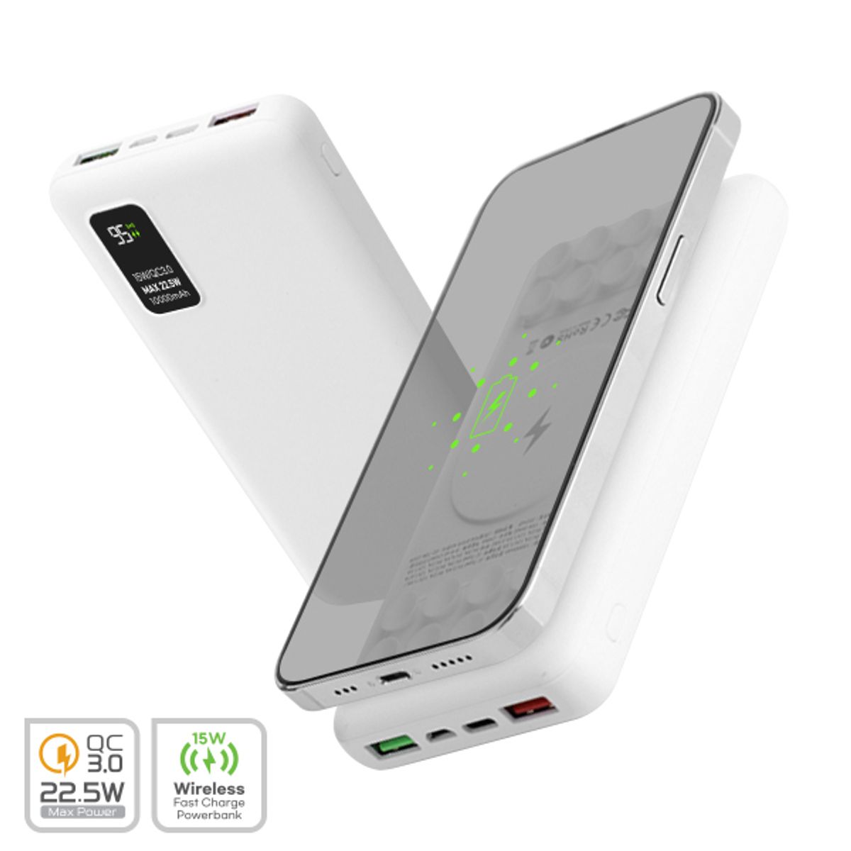 알리오(ALIO) 3세대 흡착식 CHAK3 무선충전보조배터리(10,000mAh)