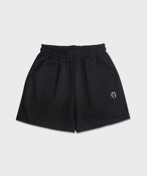 에센셜 쇼츠 팬츠 (블랙)