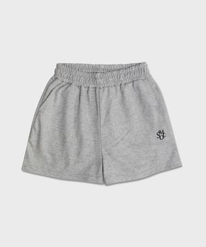 에센셜 쇼츠 팬츠 (멜란그레이)