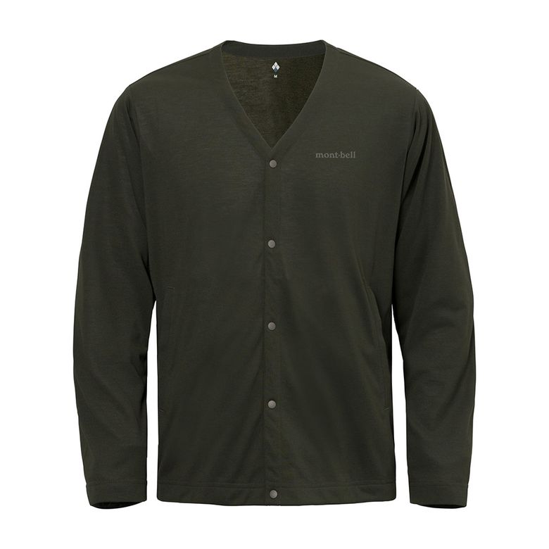 위크론 가디건 남 DARK GREEN JBWXSMJW462