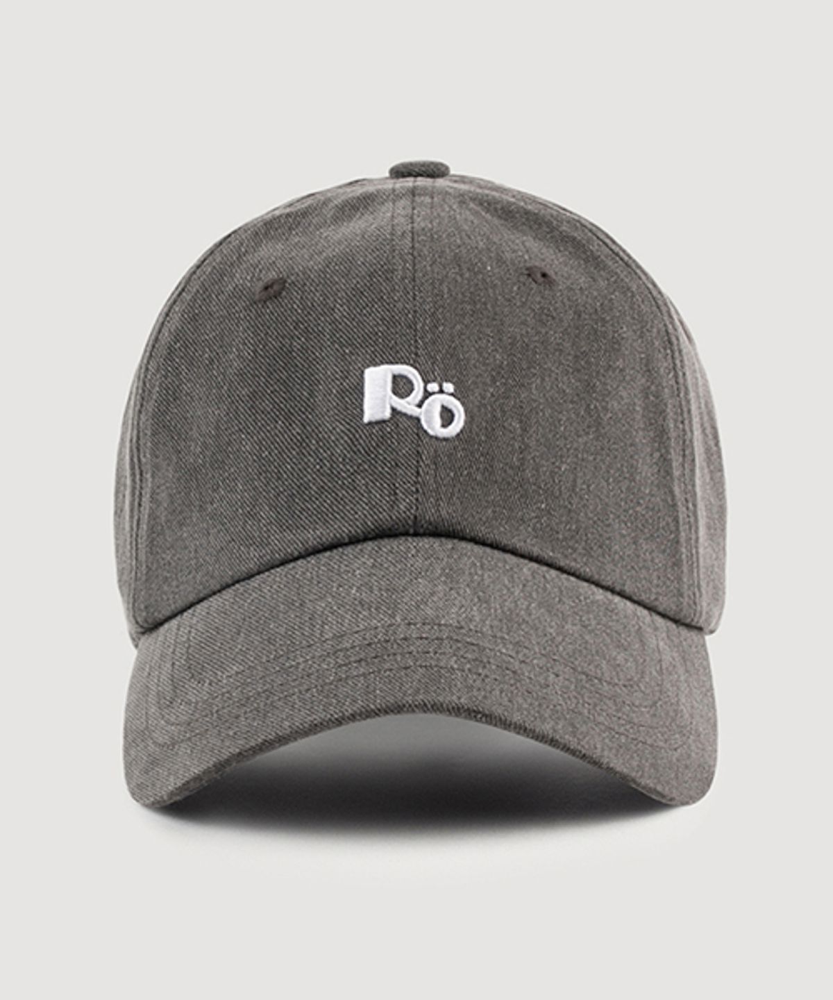 뢰브(ROVVE) Klein Logo Pigment Cap (Light Gray)
