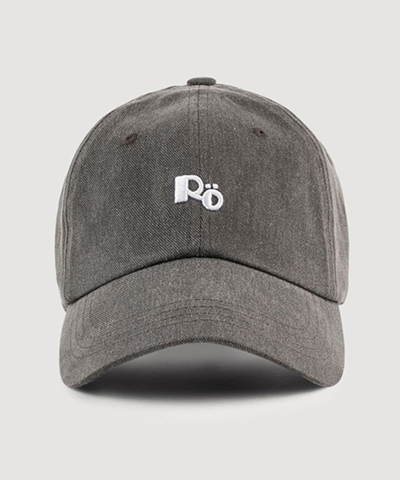 Klein Logo Pigment Cap (Light Gray)