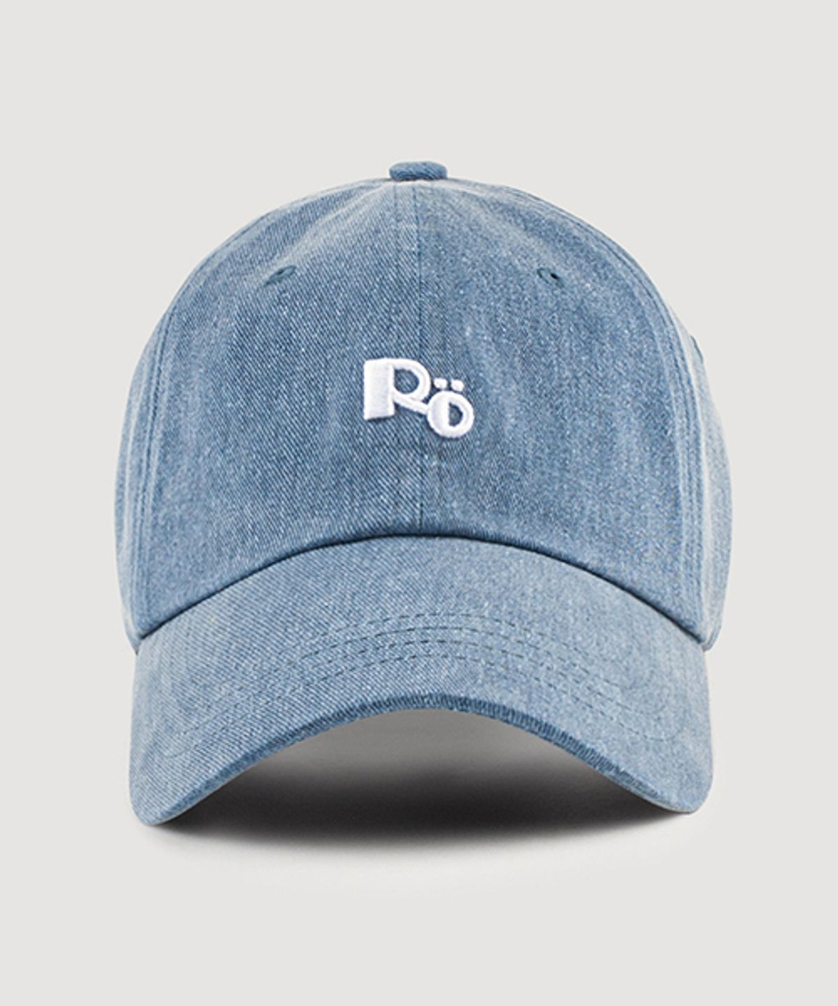 뢰브(ROVVE) Klein Logo Pigment Cap (Light Blue)