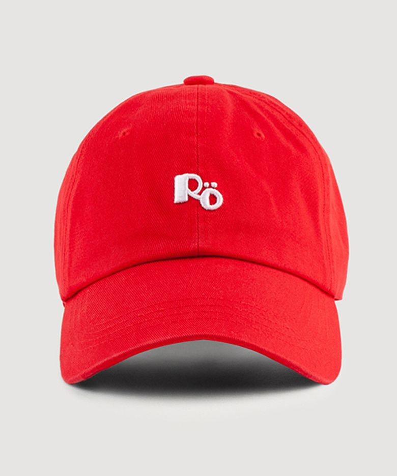 Klein Logo Cap (Red)