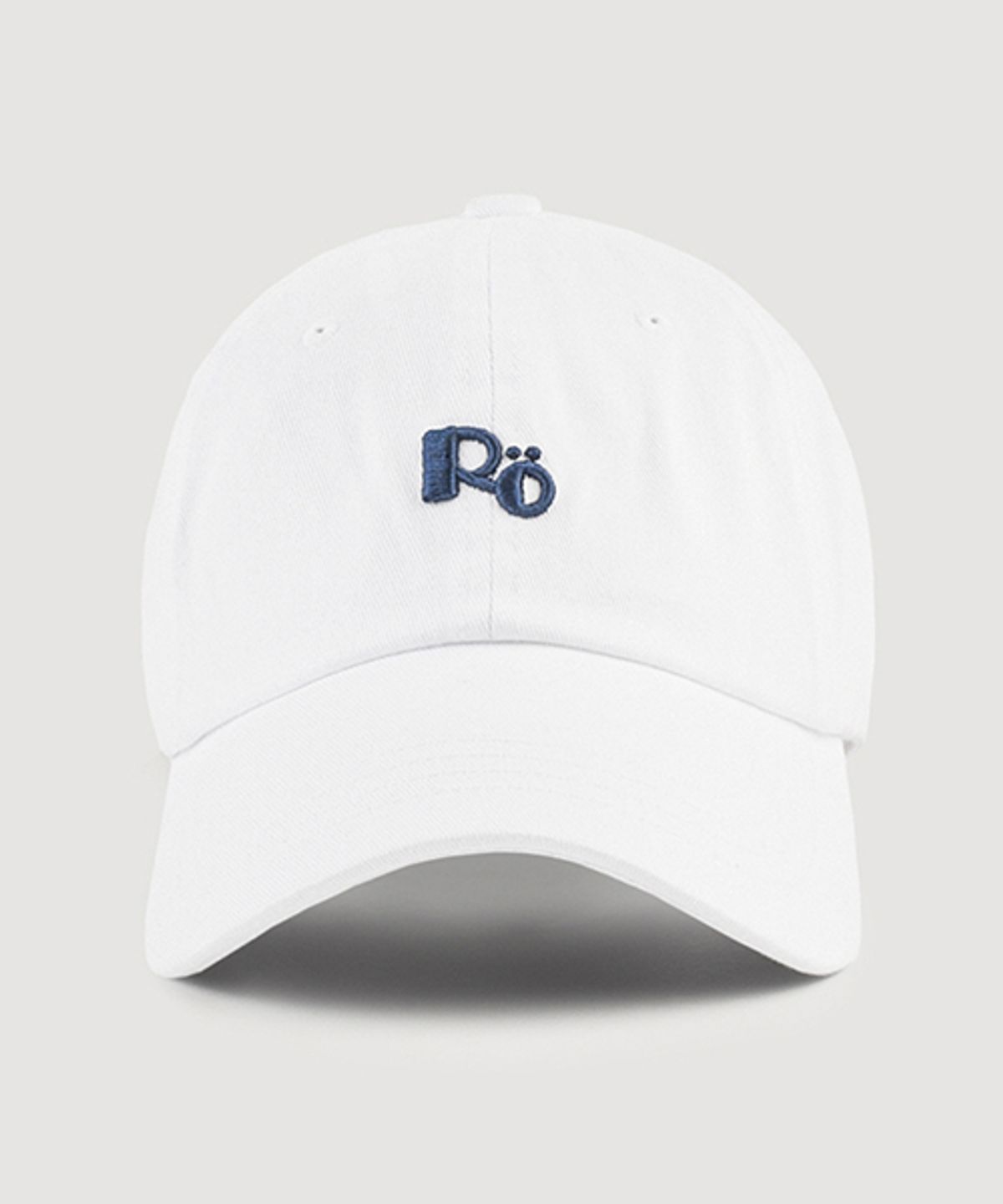 뢰브(ROVVE) Klein Logo Cap (White)