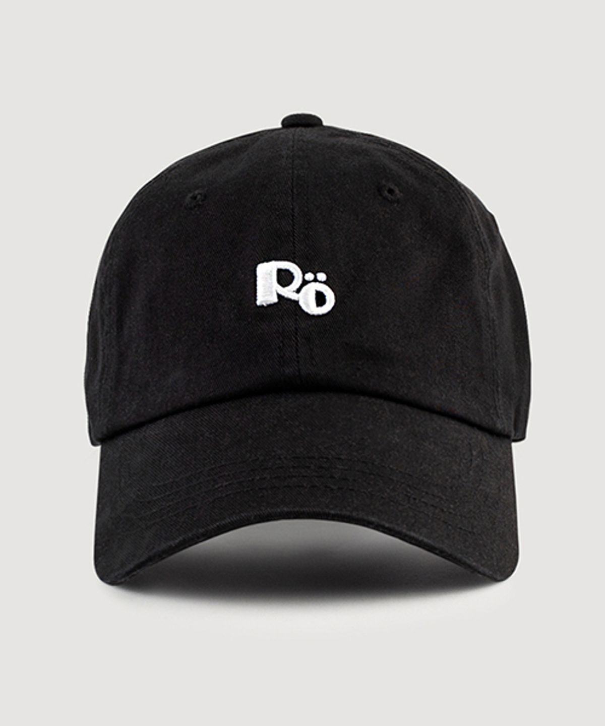 뢰브(ROVVE) Klein Logo Cap (Black)