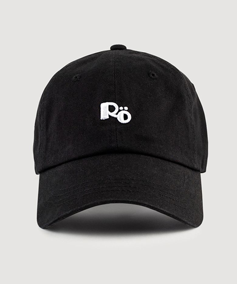 Klein Logo Cap (Black)