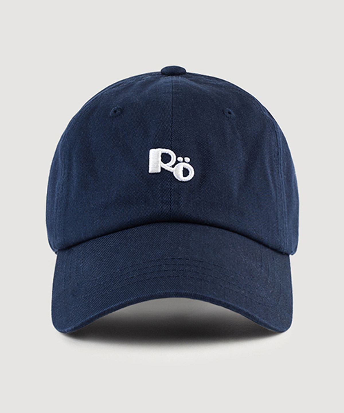 뢰브(ROVVE) Klein Logo Cap (Navy)
