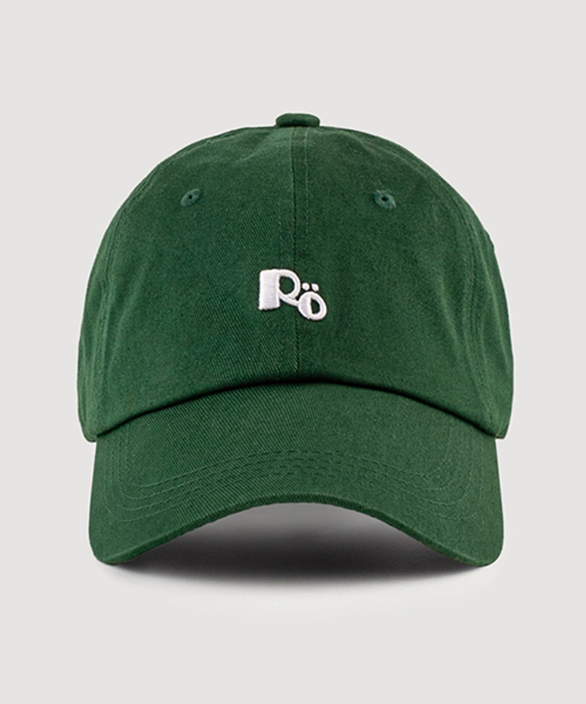 뢰브(ROVVE) Klein Logo Cap (Green)