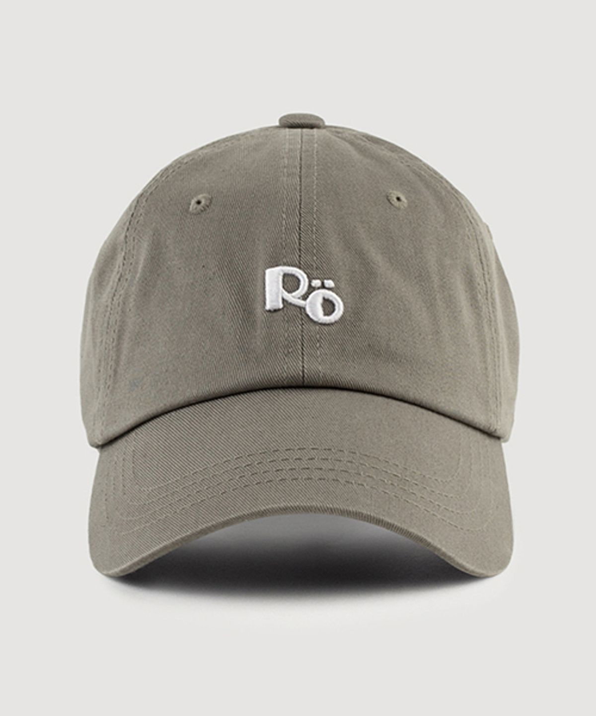뢰브(ROVVE) Klein Logo Cap (Gray)