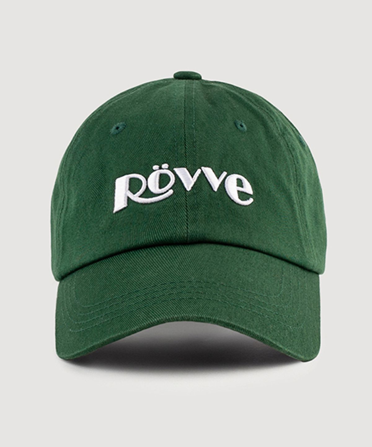 뢰브(ROVVE) Logo Cap (Green)