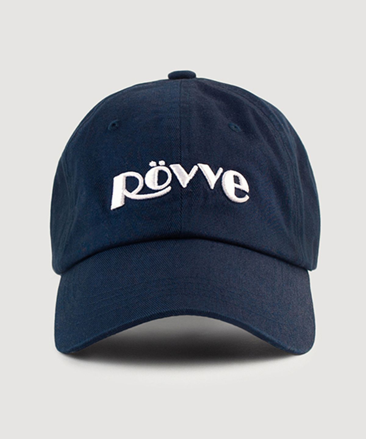 뢰브(ROVVE) Logo Cap (Navy)