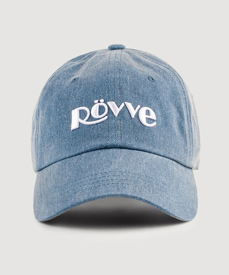 Logo Pigment Cap (Light Blue)